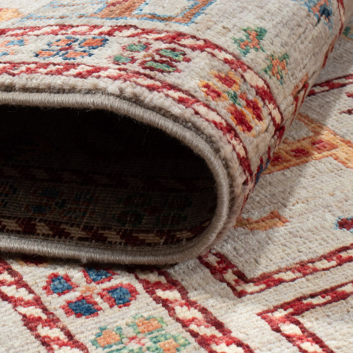 Ziegler Teppich - Ariana - 198 x 123 cm - mehrfarbig