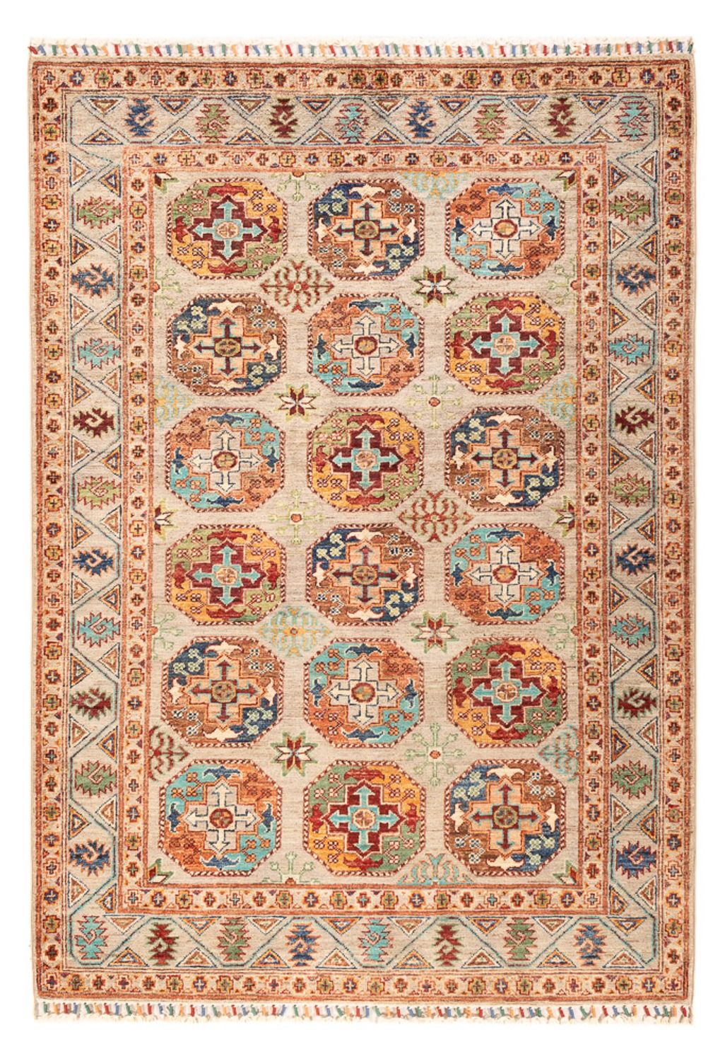 Ziegler Teppich - Ariana - 179 x 125 cm - mehrfarbig