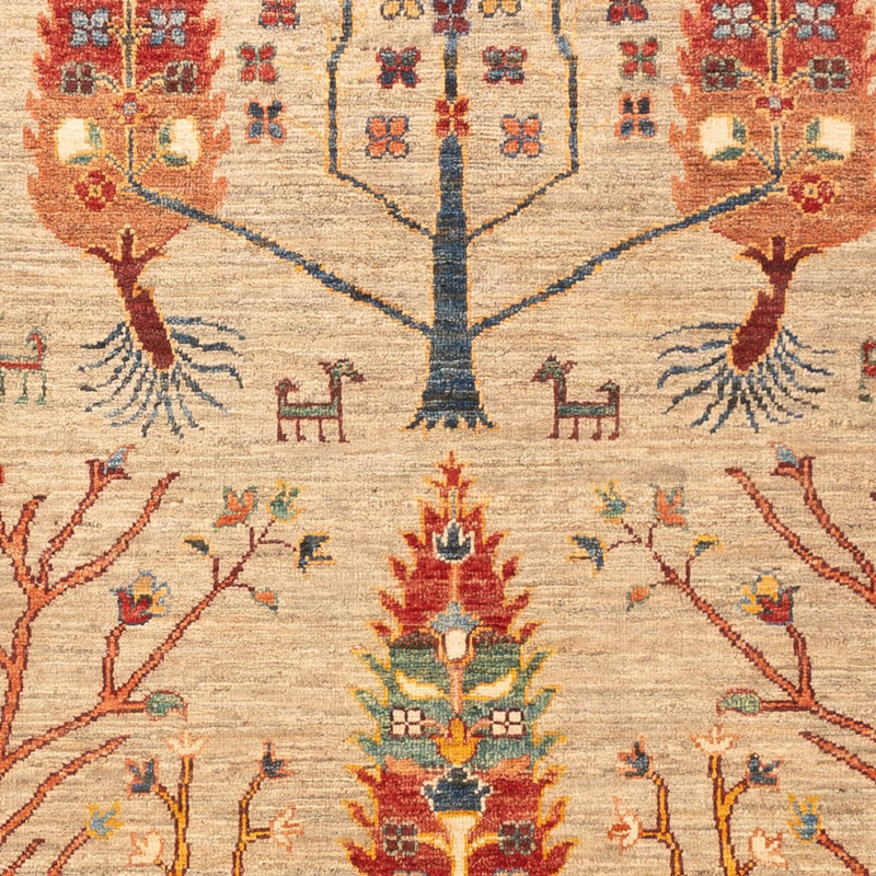 Ziegler Teppich - Ariana - 180 x 119 cm - mehrfarbig