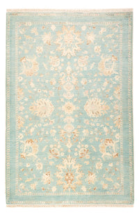 Ziegler Teppich - Ariana - Royal - 187 x 124 cm - hellblau
