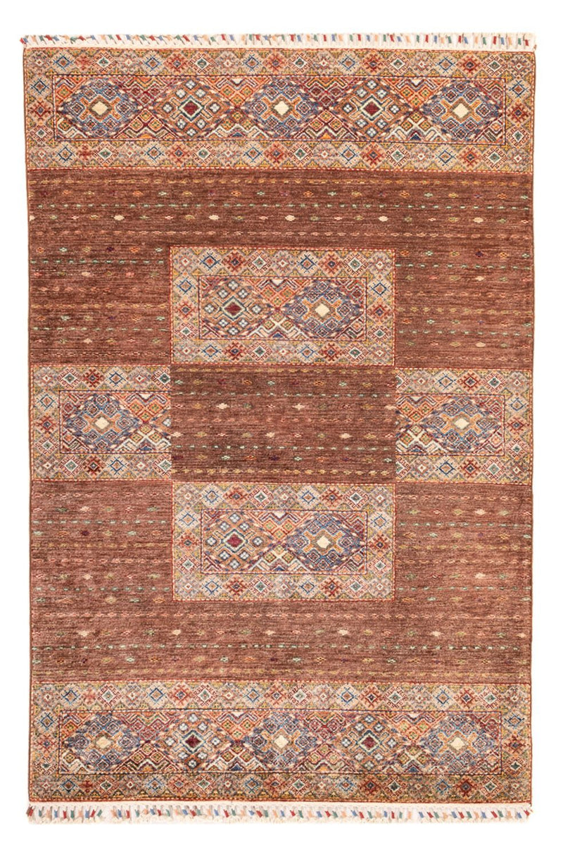 Ziegler Teppich - Ariana - 181 x 118 cm - dunkelbeige