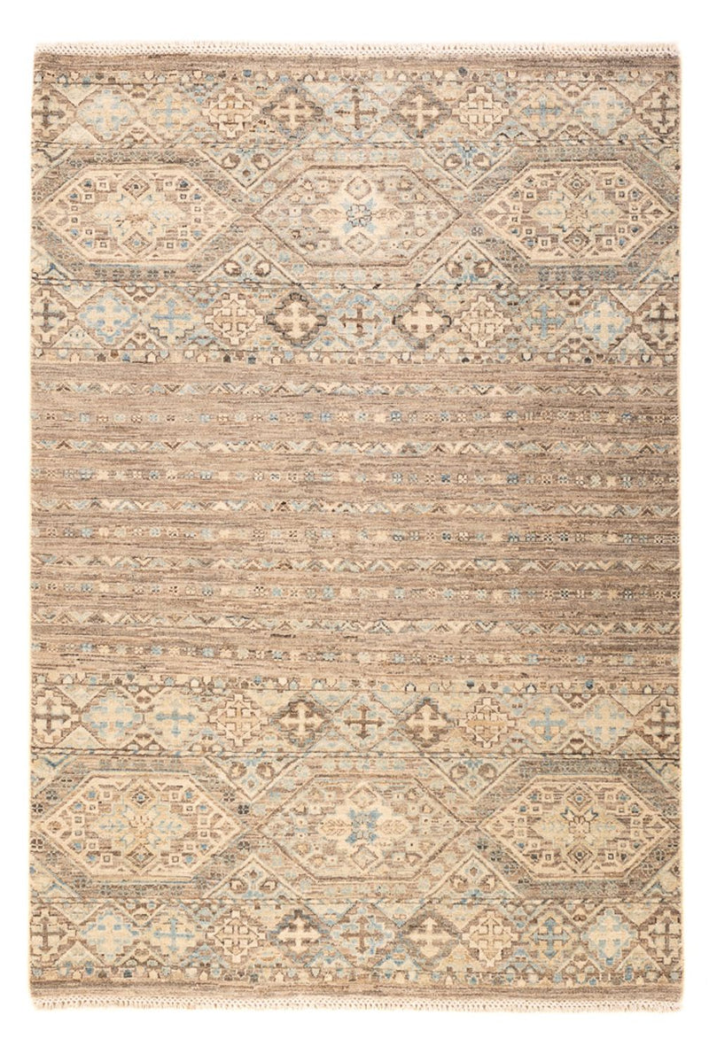 Ziegler Teppich - Ariana - Royal - 177 x 128 cm - hellgrau