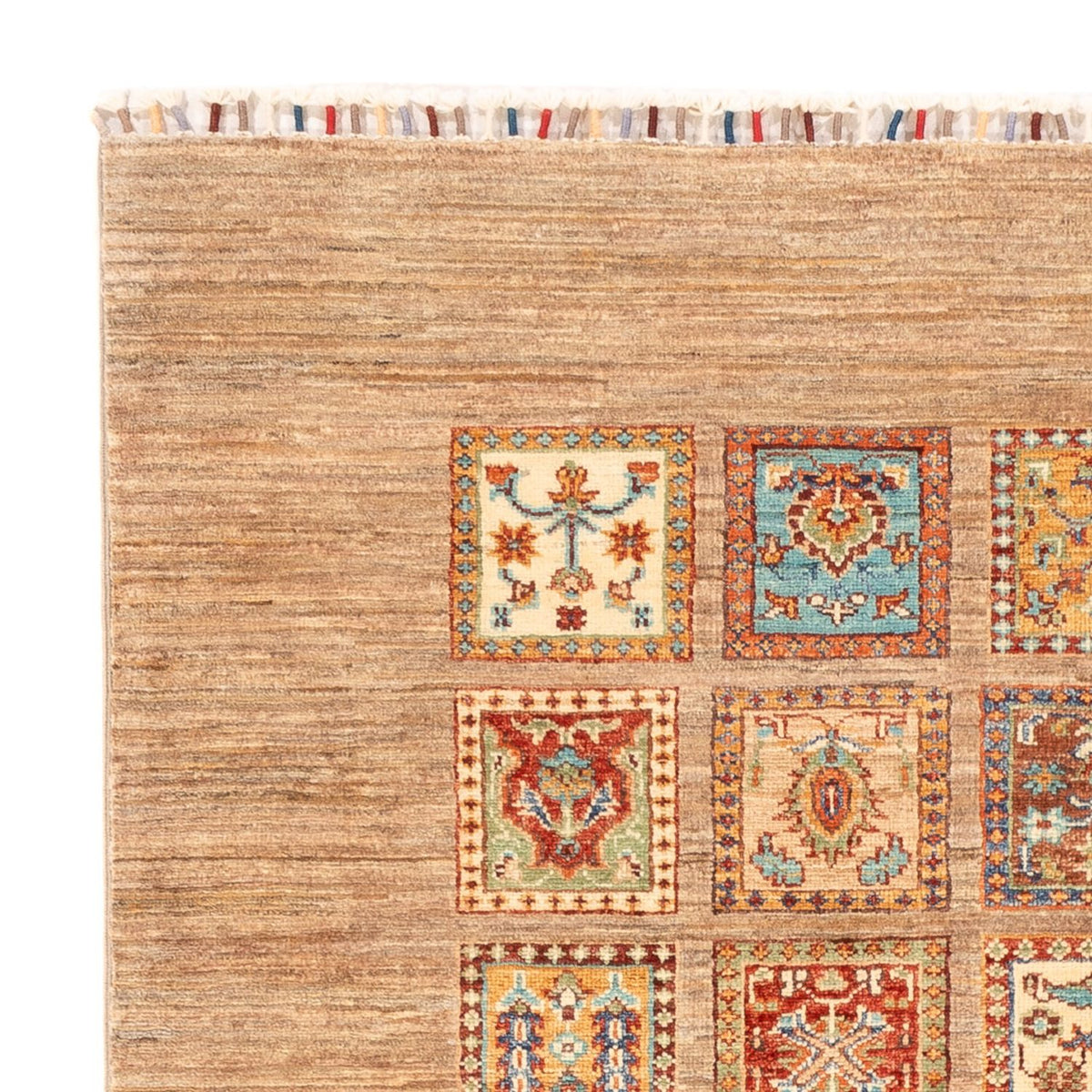 Ziegler Teppich - Bachtiari - 178 x 124 cm - dunkelbeige