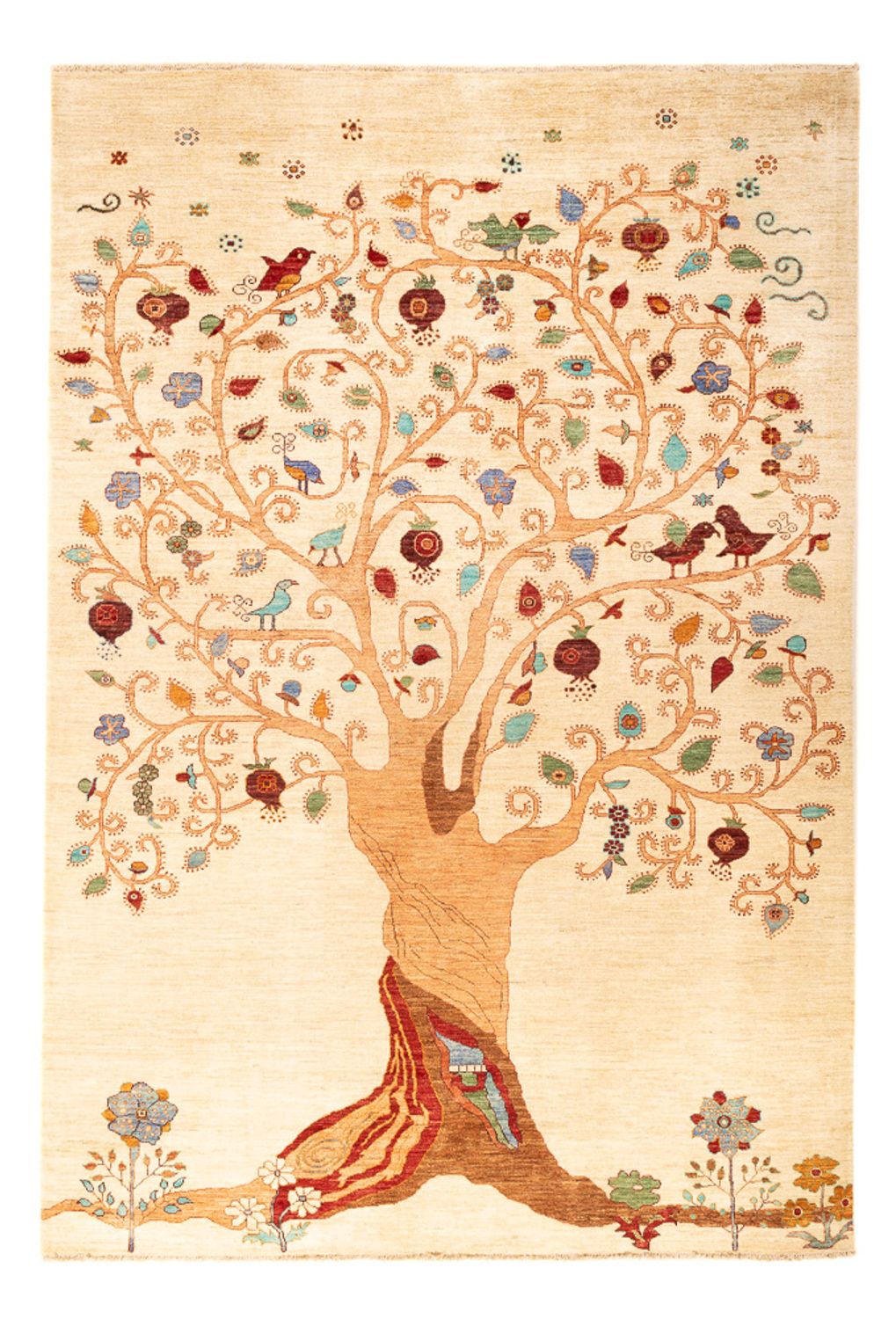 Ziegler Teppich - Ariana - 294 x 205 cm - mehrfarbig