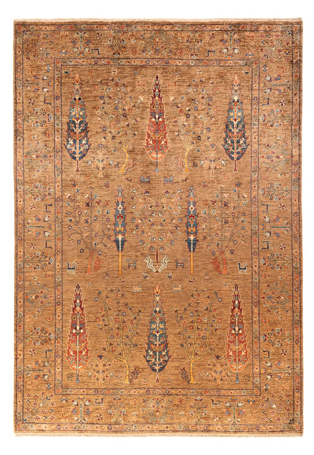 Ziegler Teppich - Ariana - 287 x 205 cm - dunkelbeige