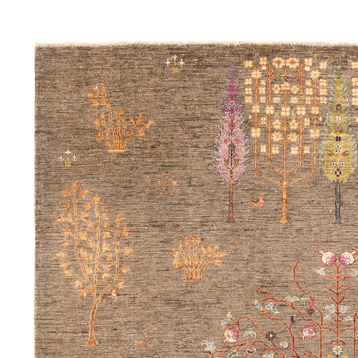 Ziegler Teppich - Ariana - 296 x 206 cm - dunkelbeige