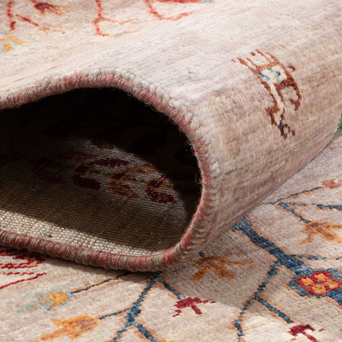 Ziegler Teppich - Ariana - 292 x 204 cm - rosa