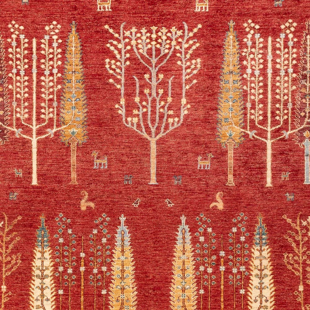 Ziegler Teppich - Ariana - 284 x 200 cm - rot