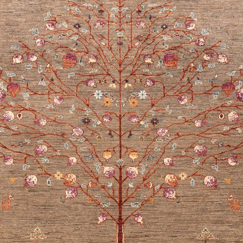 Ziegler Teppich - Ariana - 293 x 208 cm - dunkelbeige