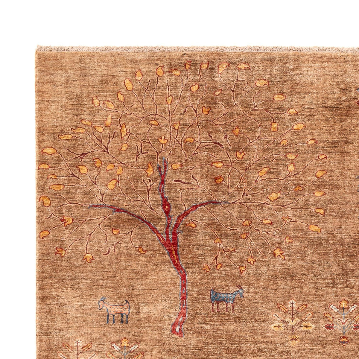 Ziegler Teppich - Ariana - 291 x 210 cm - dunkelbeige