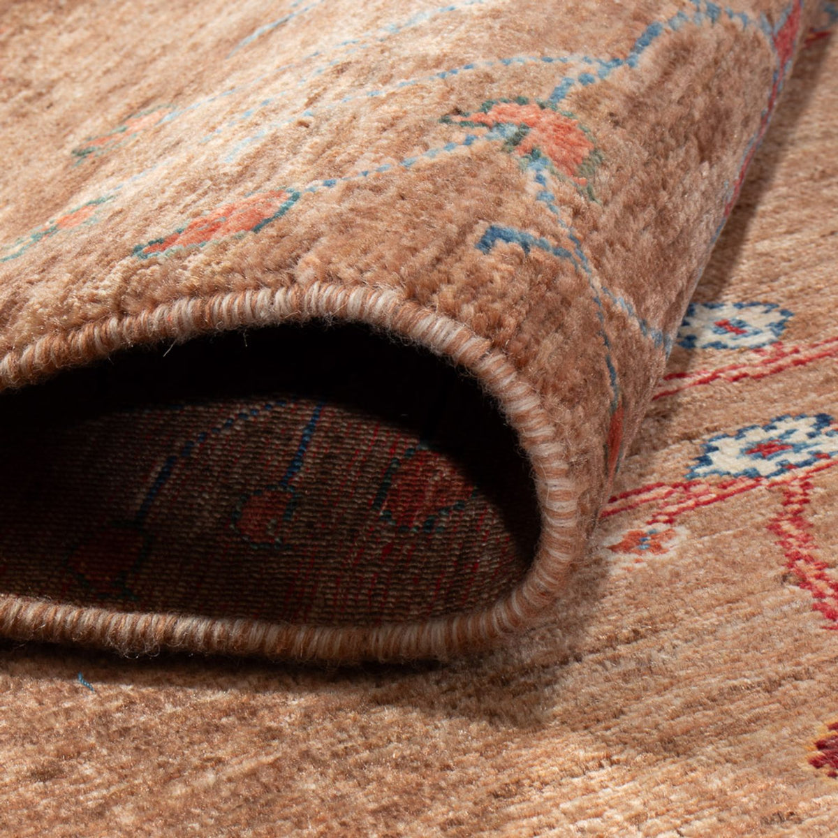 Ziegler Teppich - Ariana - 291 x 210 cm - dunkelbeige