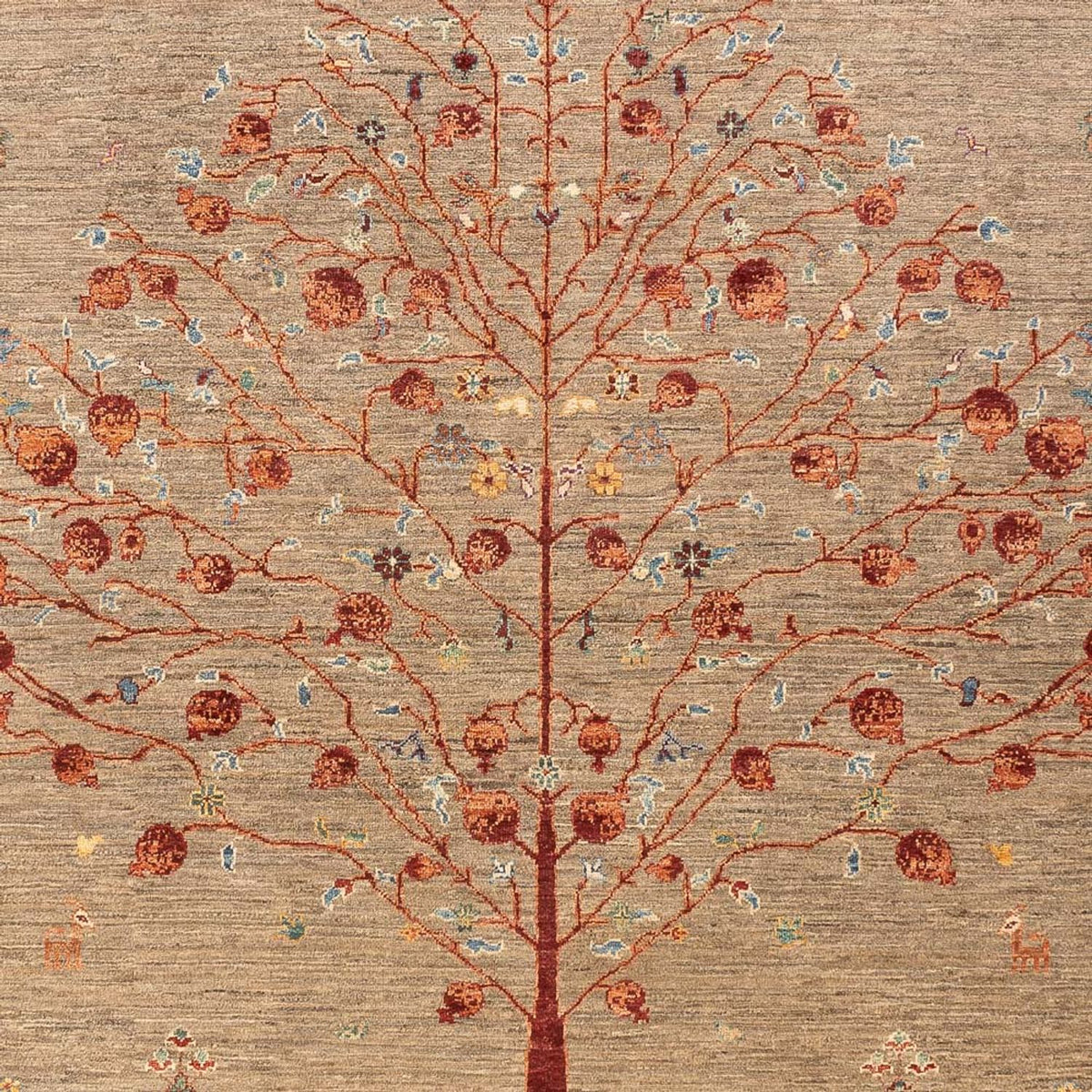 Ziegler Teppich - Ariana - 302 x 202 cm - dunkelbeige