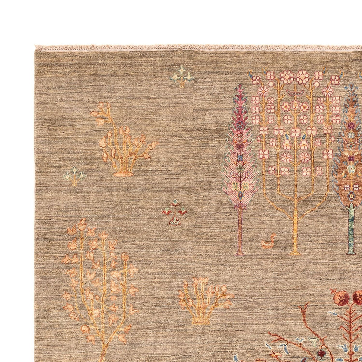 Ziegler Teppich - Ariana - 202 x 302 cm - dunkelbeige