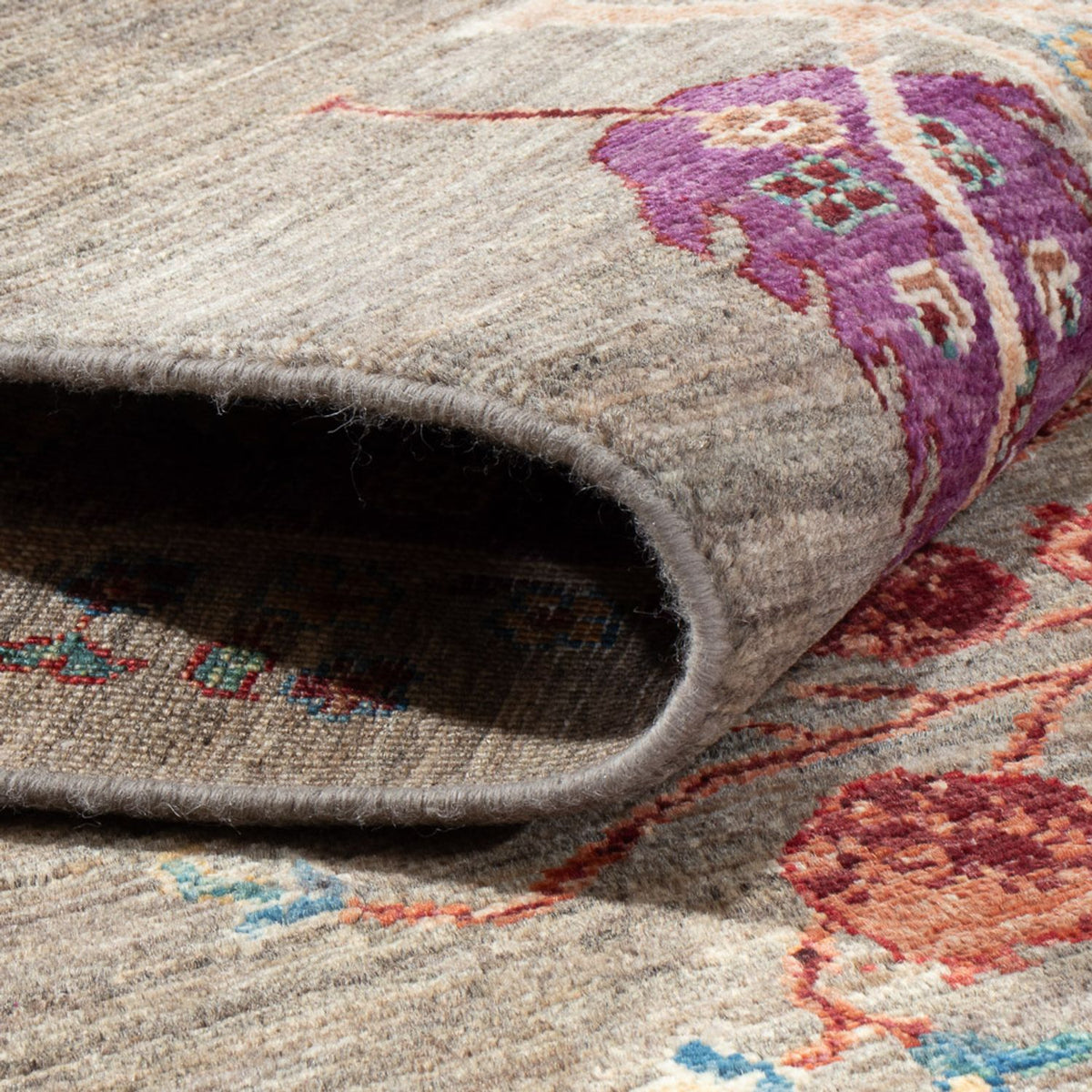 Ziegler Teppich - Ariana - 302 x 202 cm - dunkelbeige