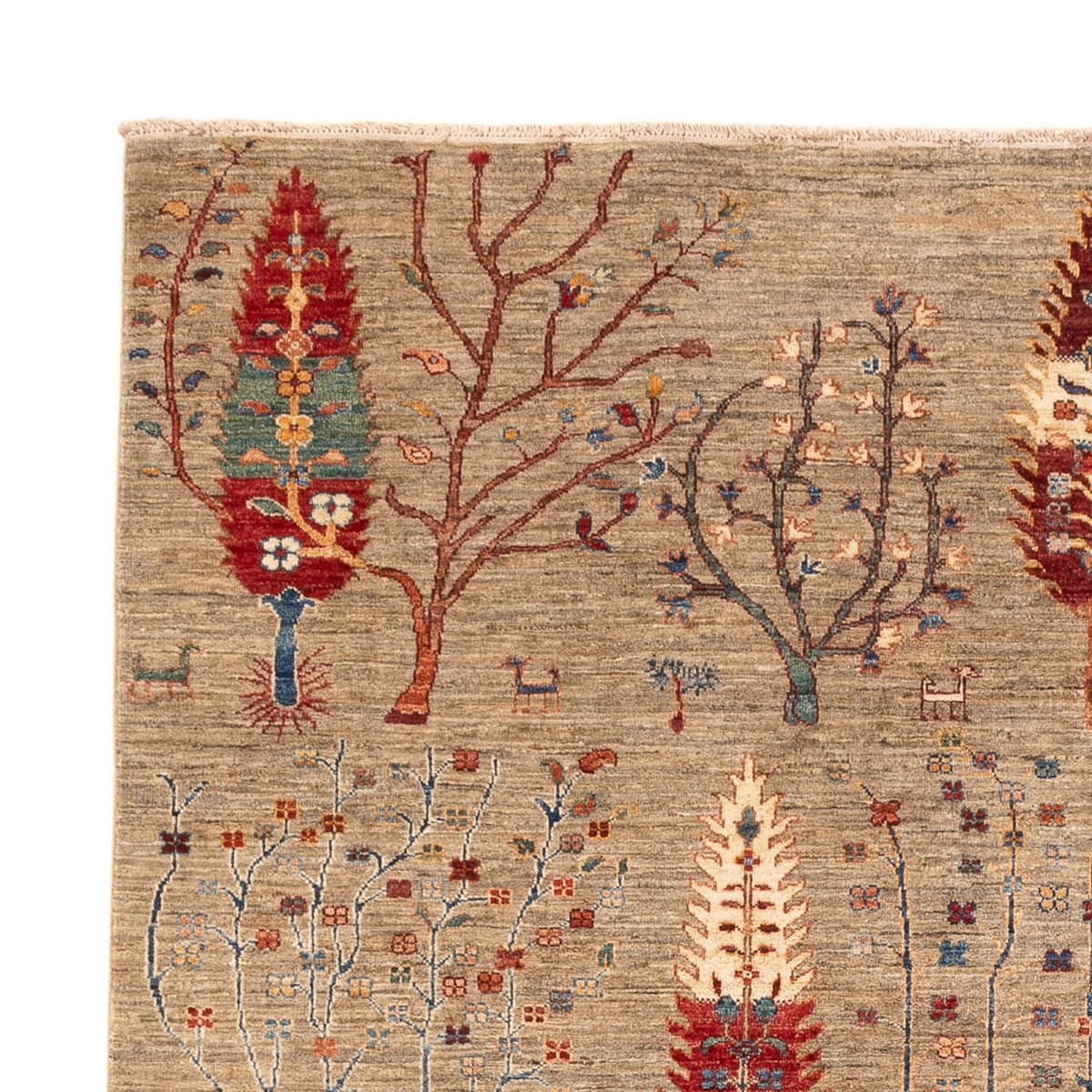 Ziegler Teppich - Ariana - 291 x 211 cm - dunkelbeige