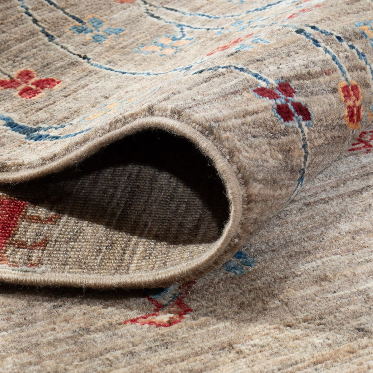 Ziegler Teppich - Ariana - 291 x 211 cm - dunkelbeige