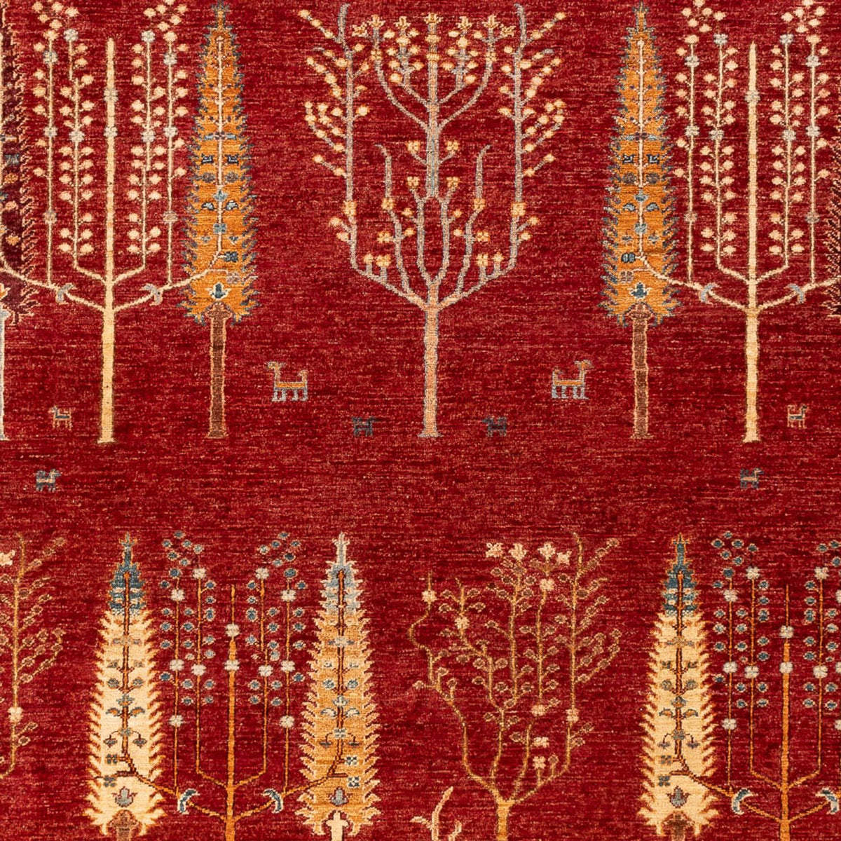 Ziegler Teppich - Ariana - 284 x 209 cm - rot