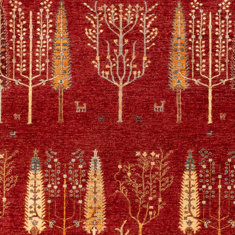 Ziegler Teppich - Ariana - 284 x 209 cm - rot