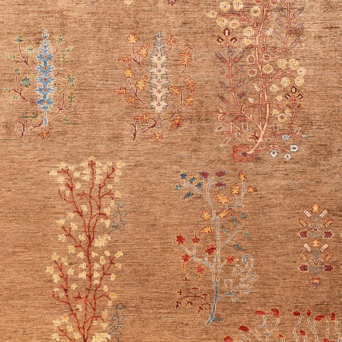 Ziegler Teppich - Ariana - 298 x 206 cm - dunkelbeige