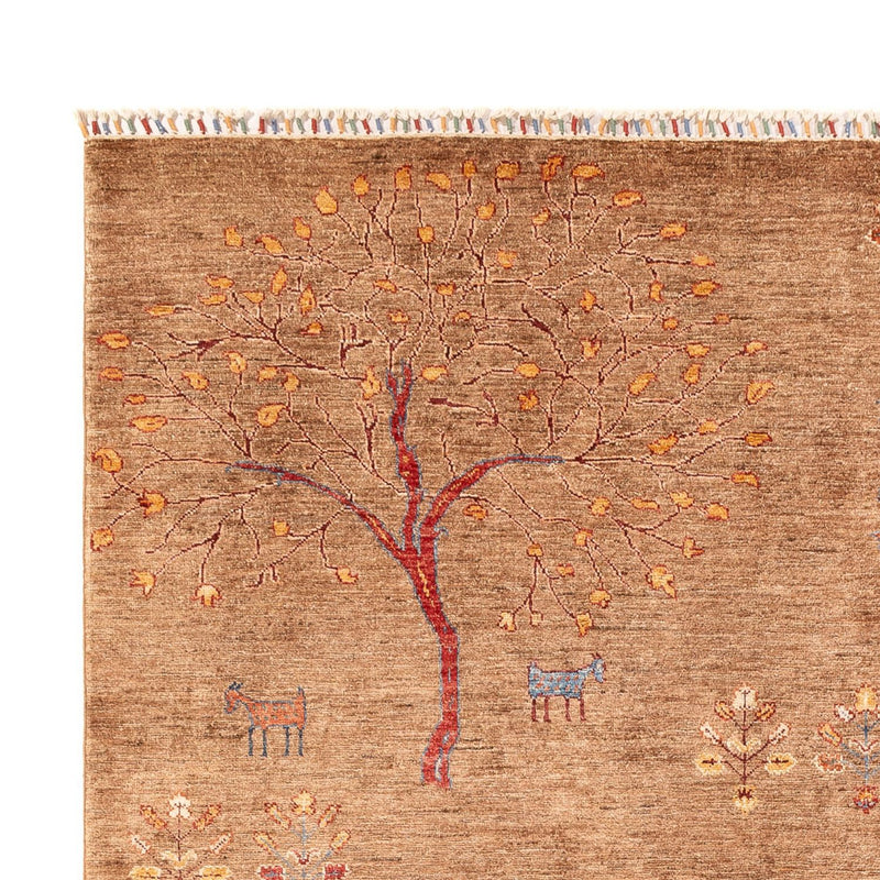 Ziegler Teppich - Ariana - 298 x 206 cm - dunkelbeige