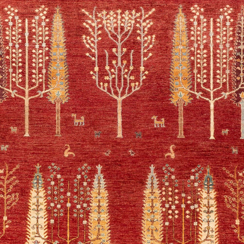 Ziegler Teppich - Ariana - 289 x 207 cm - rot