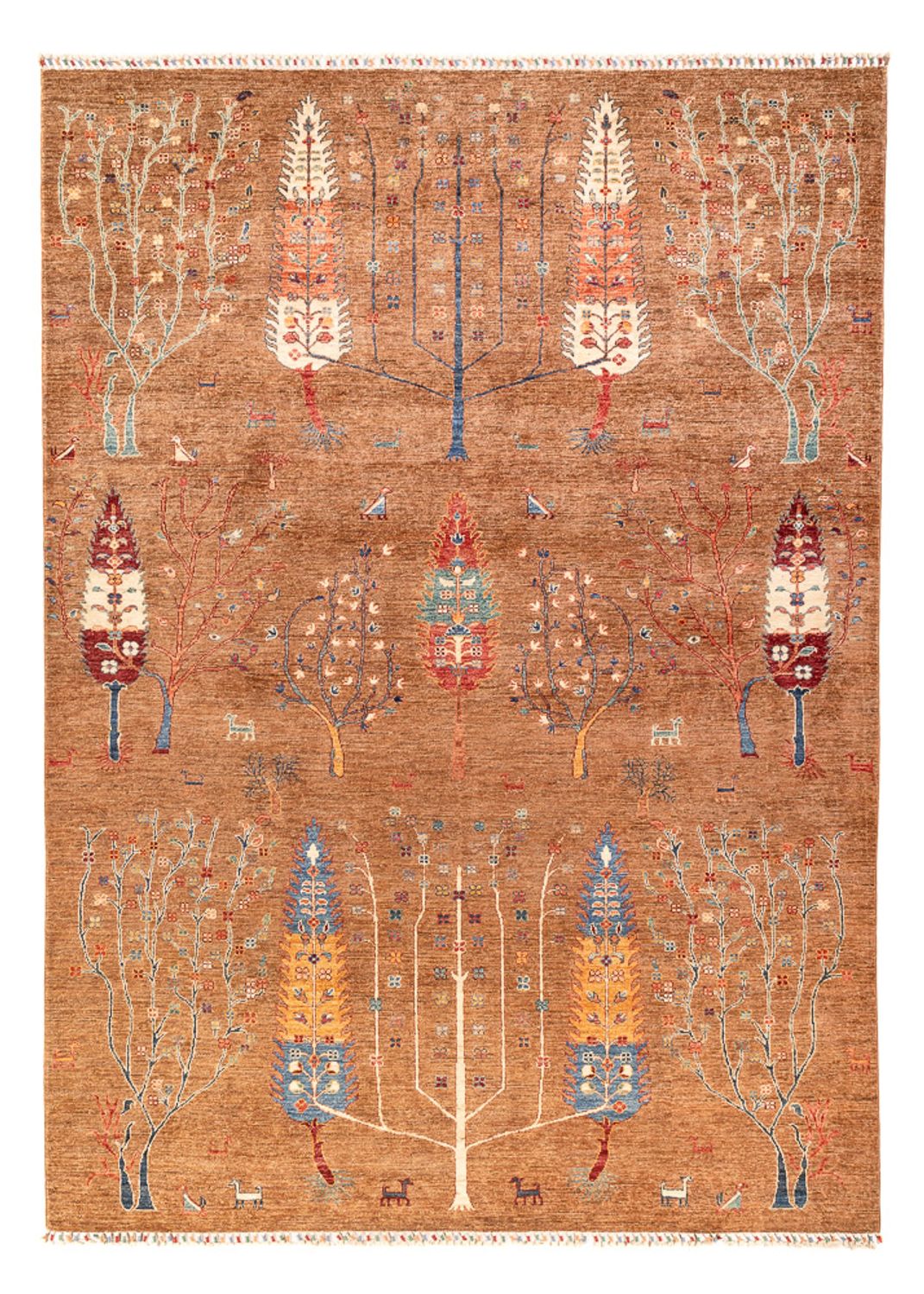 Ziegler Teppich - Ariana - 293 x 205 cm - dunkelbeige