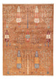 Ziegler Teppich - Ariana - 293 x 205 cm - dunkelbeige