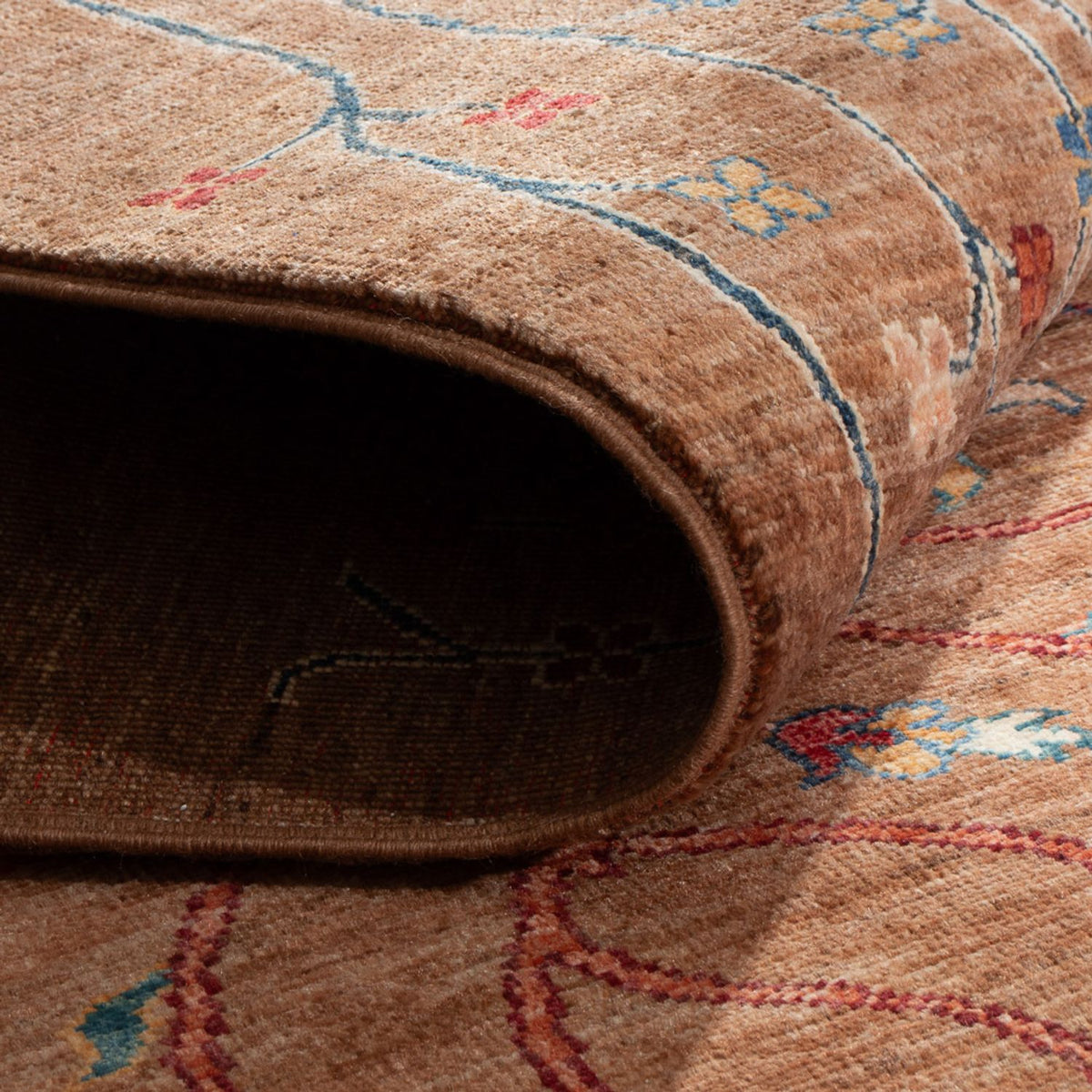 Ziegler Teppich - Ariana - 288 x 204 cm - dunkelbeige