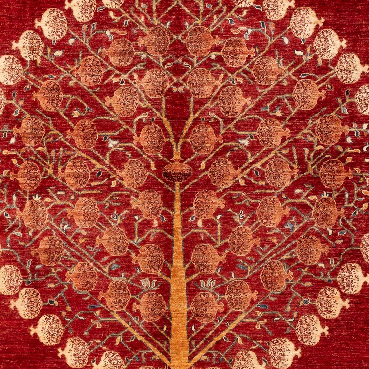 Ziegler Teppich - Ariana - 294 x 207 cm - rot