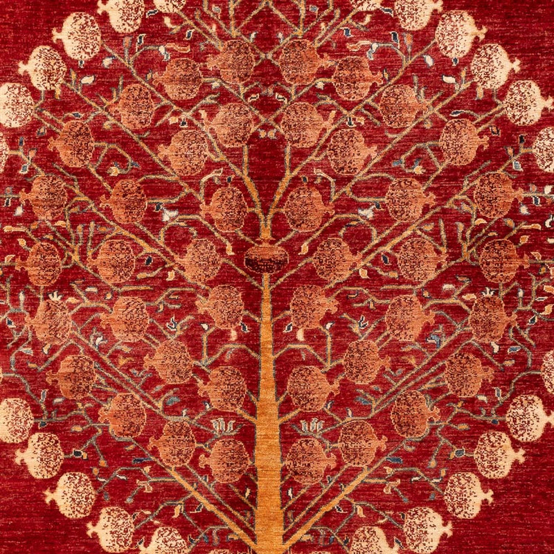 Ziegler Teppich - Ariana - 294 x 207 cm - rot