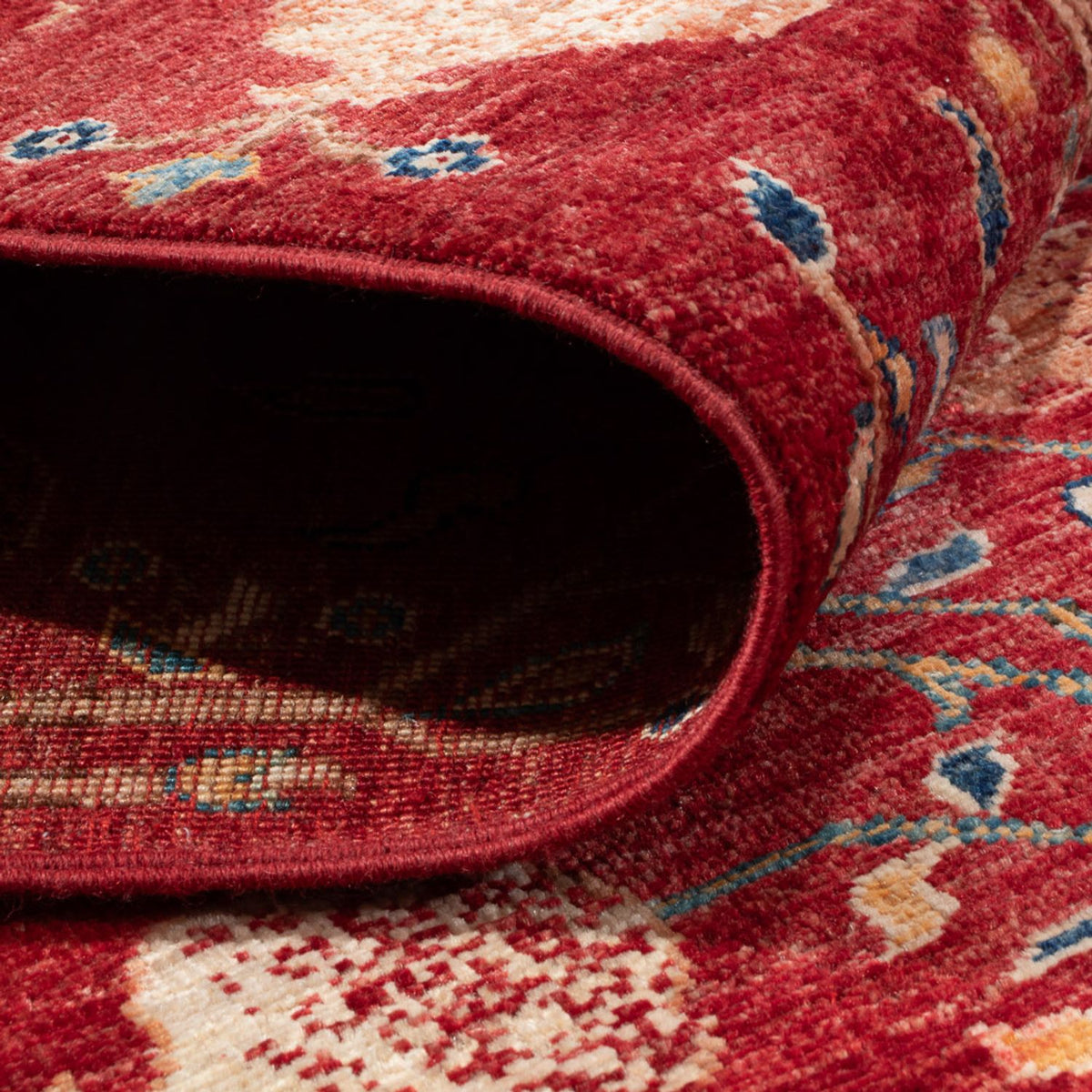 Ziegler Teppich - Ariana - 294 x 207 cm - rot