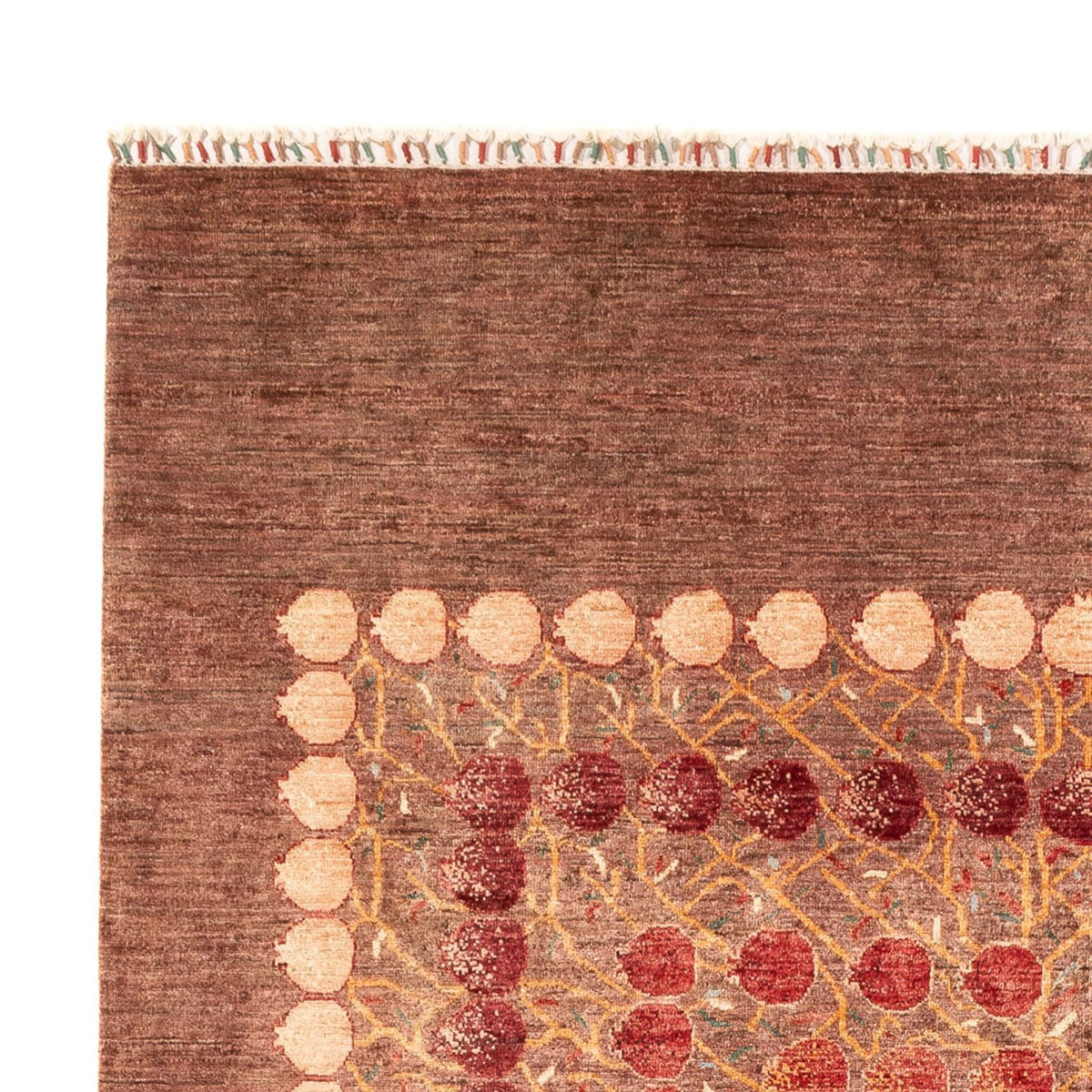 Ziegler Teppich - Ariana - 294 x 202 cm - dunkelbeige