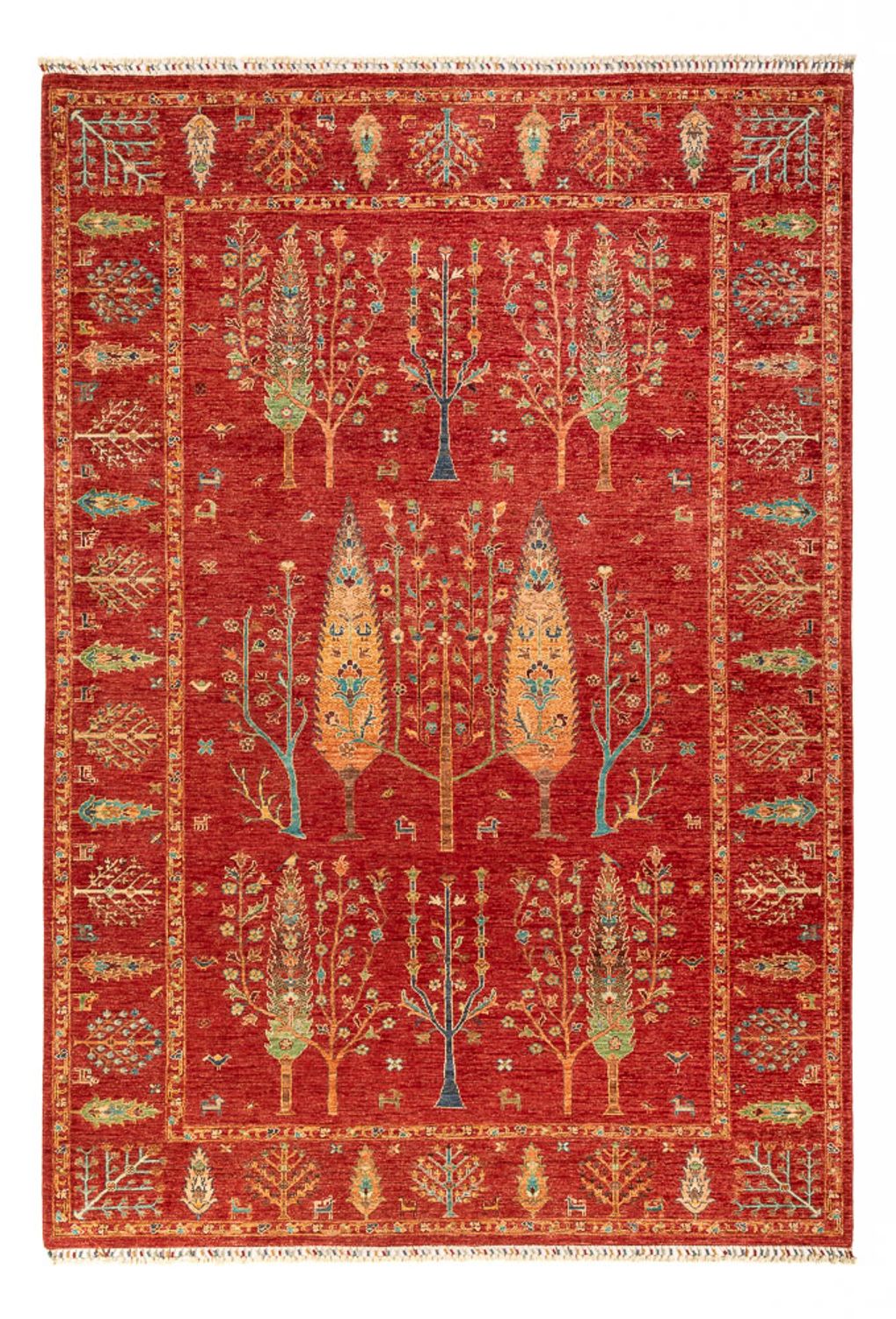 Ziegler Teppich - Ariana - 300 x 204 cm - rot