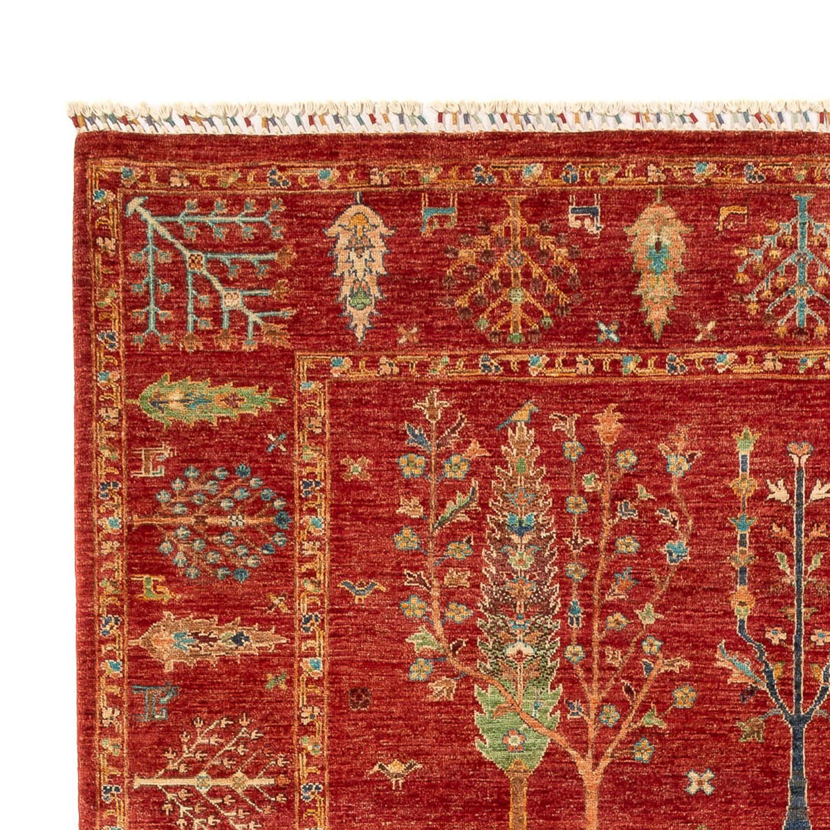 Ziegler Teppich - Ariana - 300 x 204 cm - rot