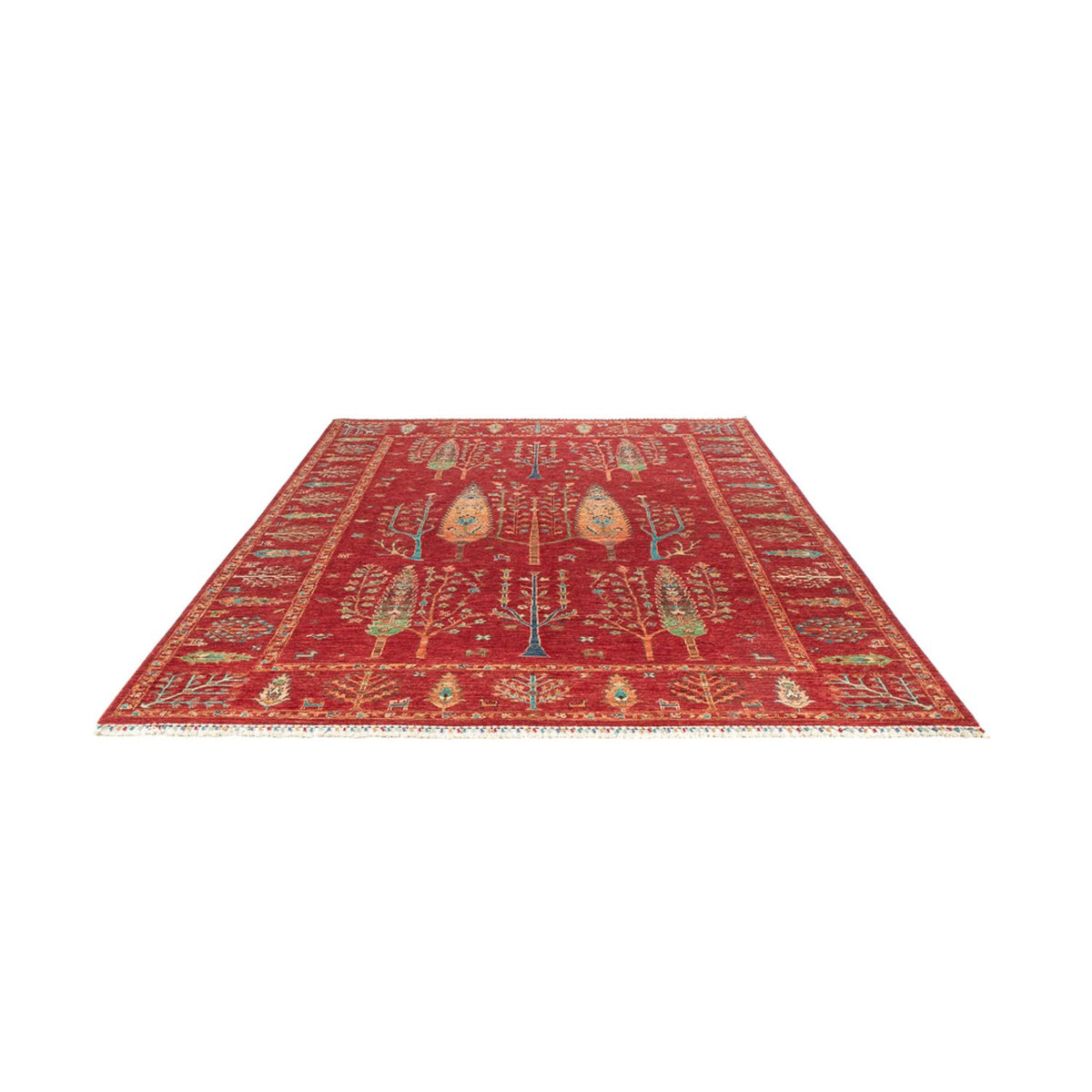 Ziegler Teppich - Ariana - 300 x 204 cm - rot