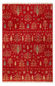 Ziegler Teppich - Ariana - 300 x 206 cm - rot