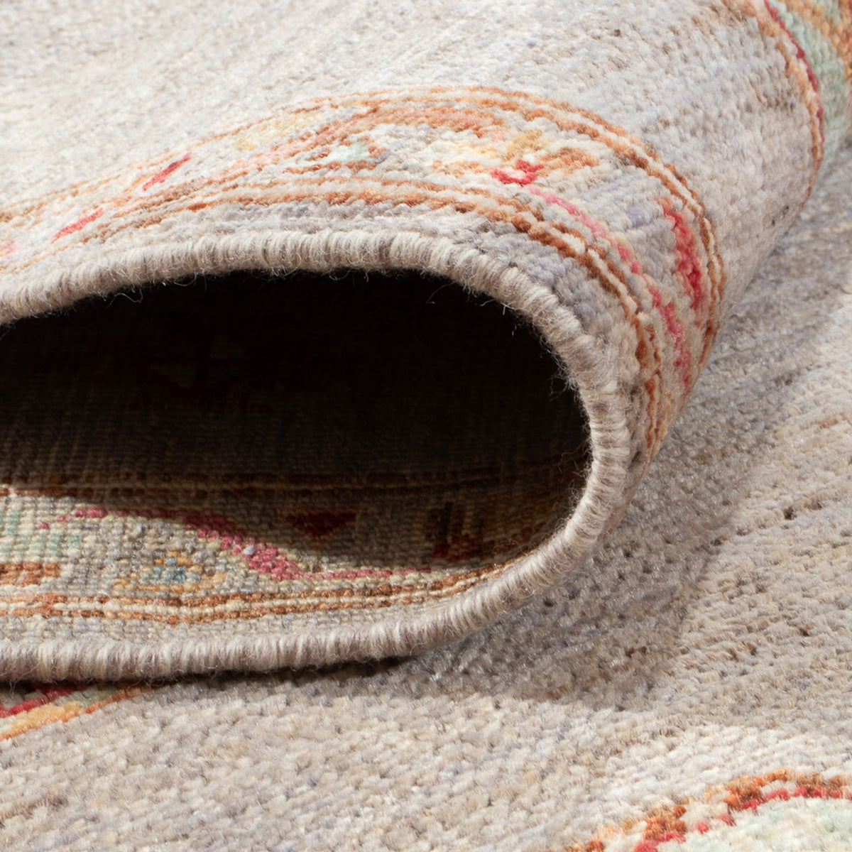 Ziegler Teppich - Ariana - 238 x 170 cm - hellbraun