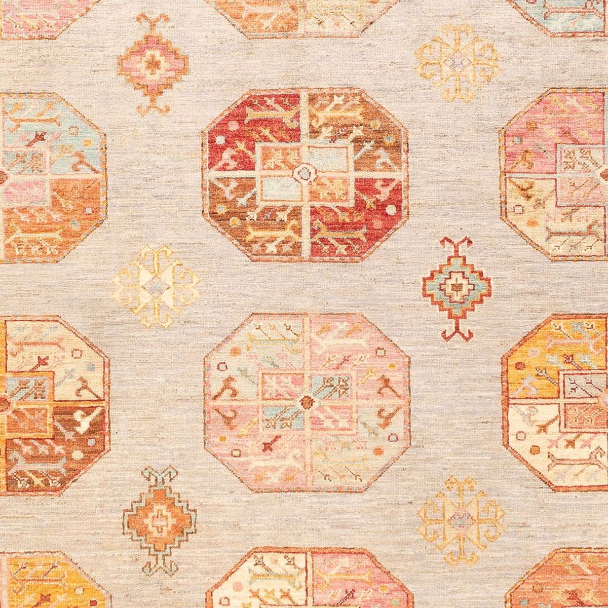 Ziegler Teppich - Ariana - 232 x 173 cm - hellbraun