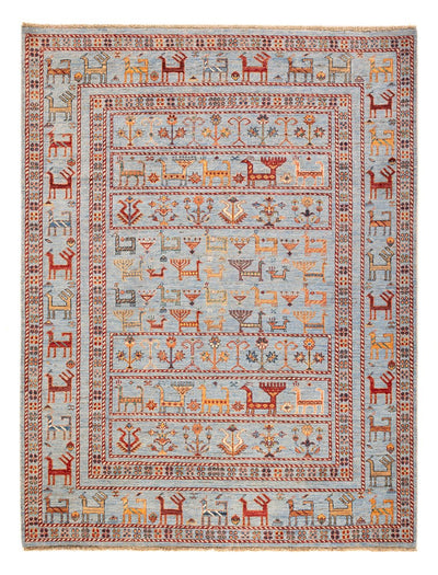 Ziegler Teppich - Ariana - 157 x 197 cm - hellblau