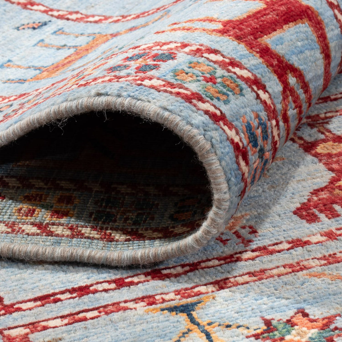 Ziegler Teppich - Ariana - 197 x 157 cm - hellblau