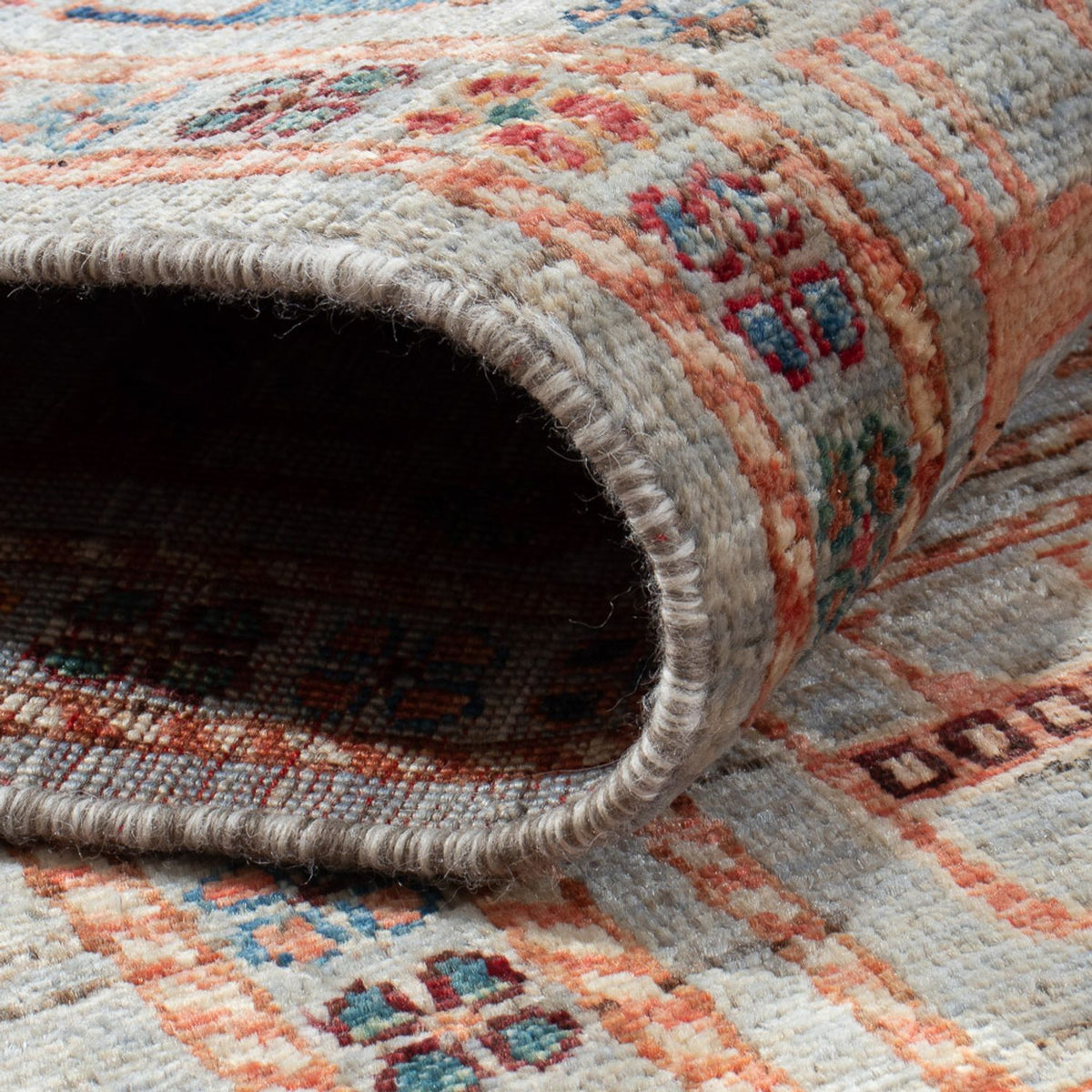 Ziegler Teppich - Ariana - 206 x 151 cm - dunkelbeige