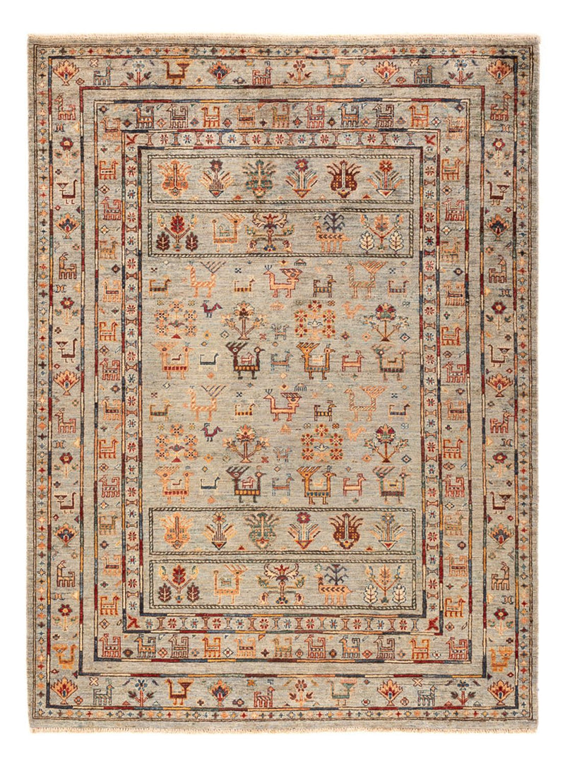 Ziegler Teppich - Ariana - 204 x 152 cm - dunkelbeige