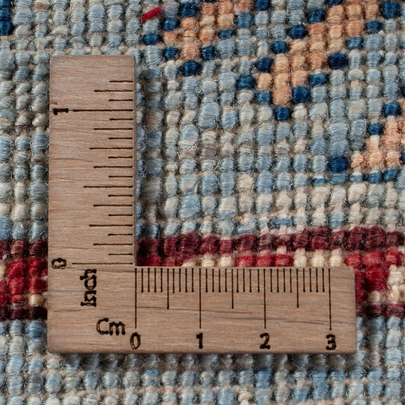 Ziegler Teppich - Ariana - 198 x 156 cm - hellblau