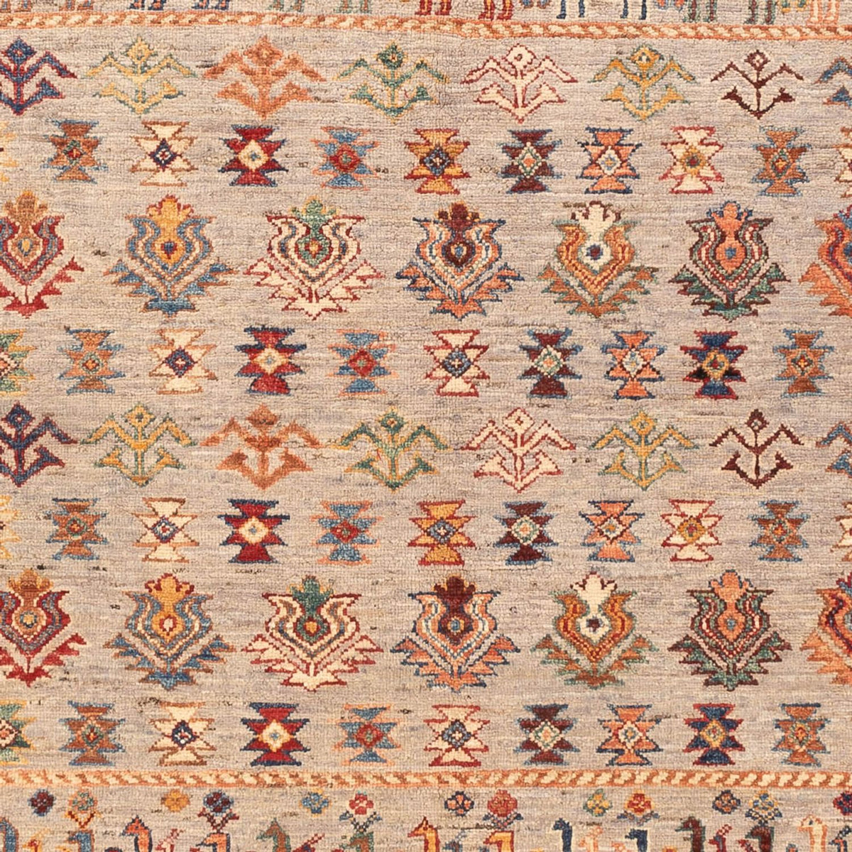 Ziegler Teppich - Ariana - 201 x 151 cm - dunkelbeige