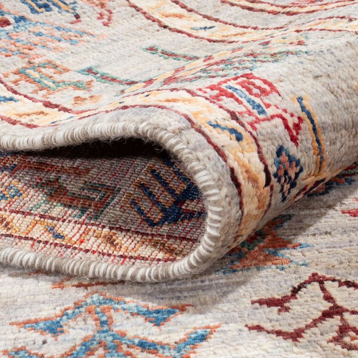 Ziegler Teppich - Ariana - 201 x 151 cm - dunkelbeige