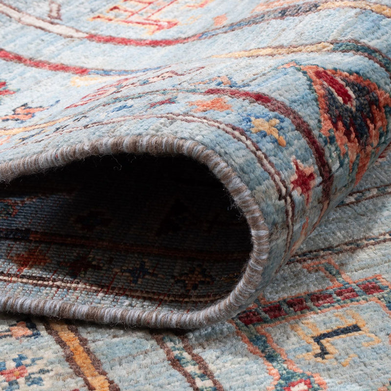 Ziegler Teppich - Ariana - 211 x 156 cm - hellblau