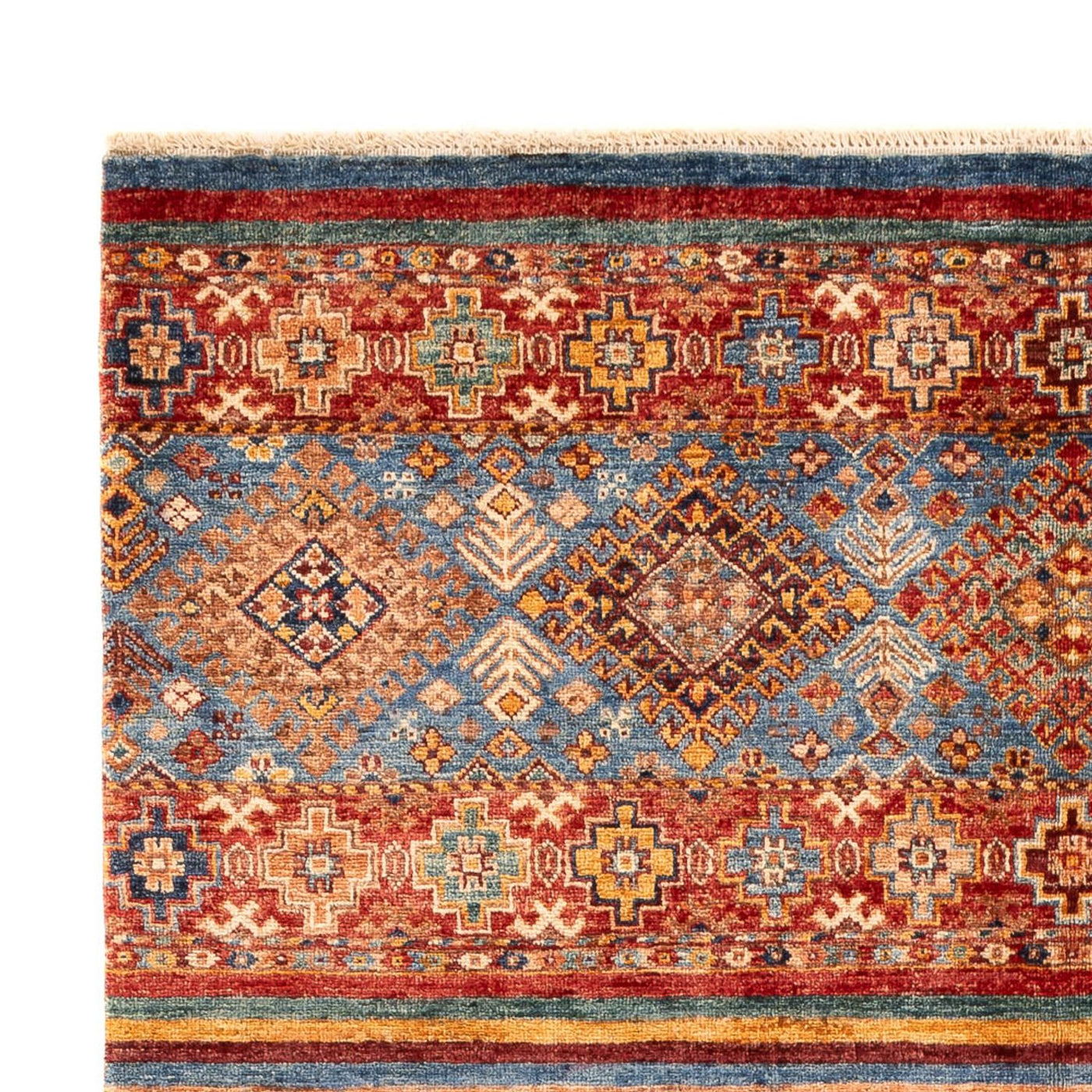 Ziegler Teppich - Shal - 204 x 145 cm - mehrfarbig