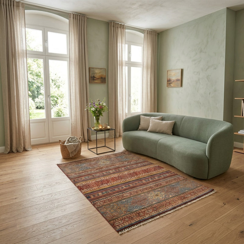 Shal Teppich 200x150cm - Orientteppich