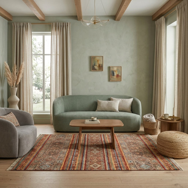 Shal Teppich 146x199cm - Orientteppich