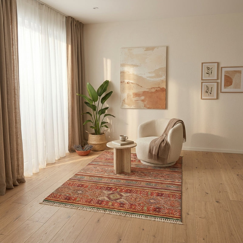 Shal Teppich 152x201cm - Orientteppich